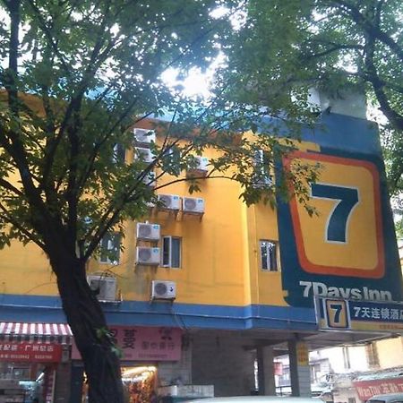 7Days Inn Guangzhou Beijing Road Subway Station Exterior photo